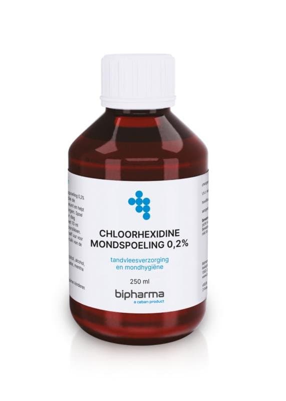 Bipharma Chlorhexidin-Mundwasser 0,2 % 250 ml