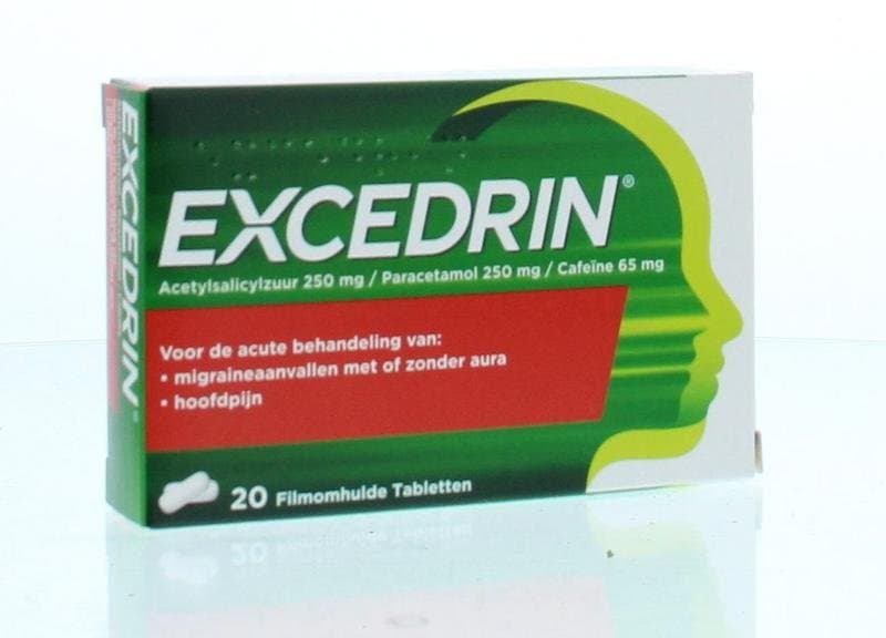 Excedrin Migräne 20tb