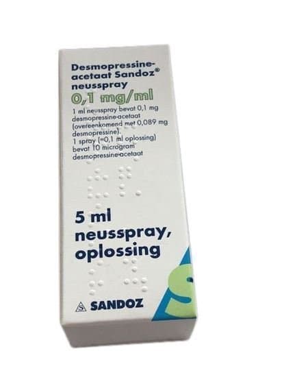 Desmopressin Sandoz Nasenspray (Nocutil®) 10 mcg/Do Flakon 50 Dosen 1 St