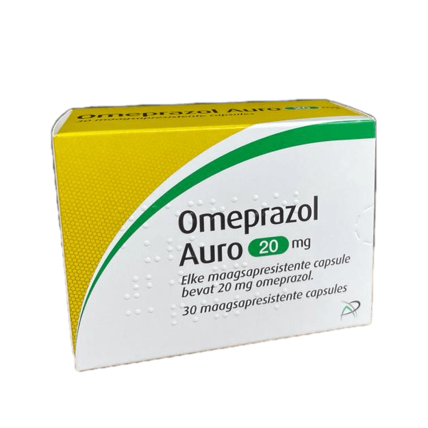 Omeprazol Auro Capsule Msr 20mg 30 st