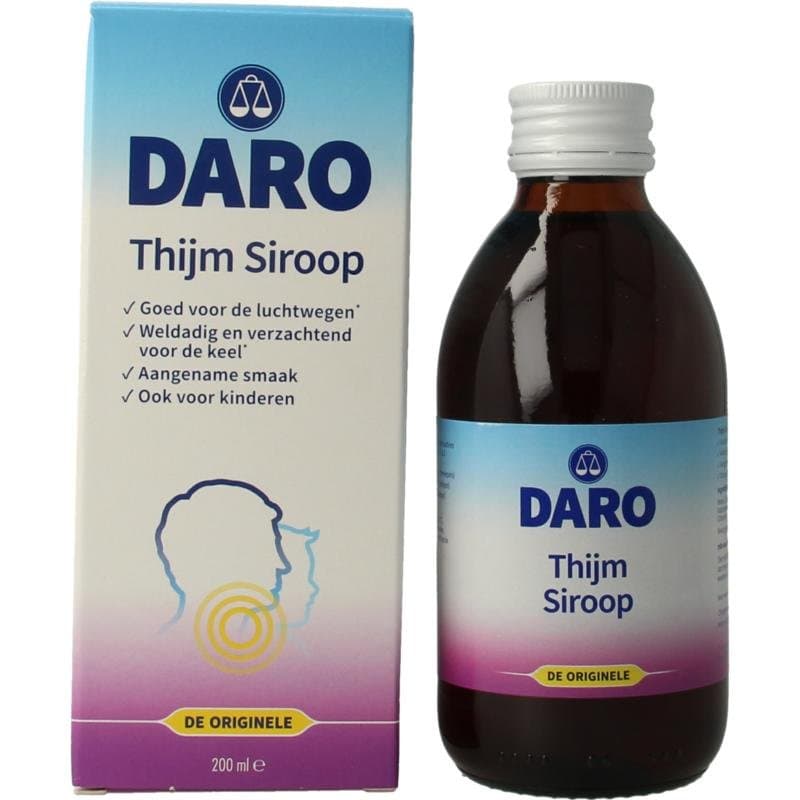 Daro Thymian Hustensirup 200ml