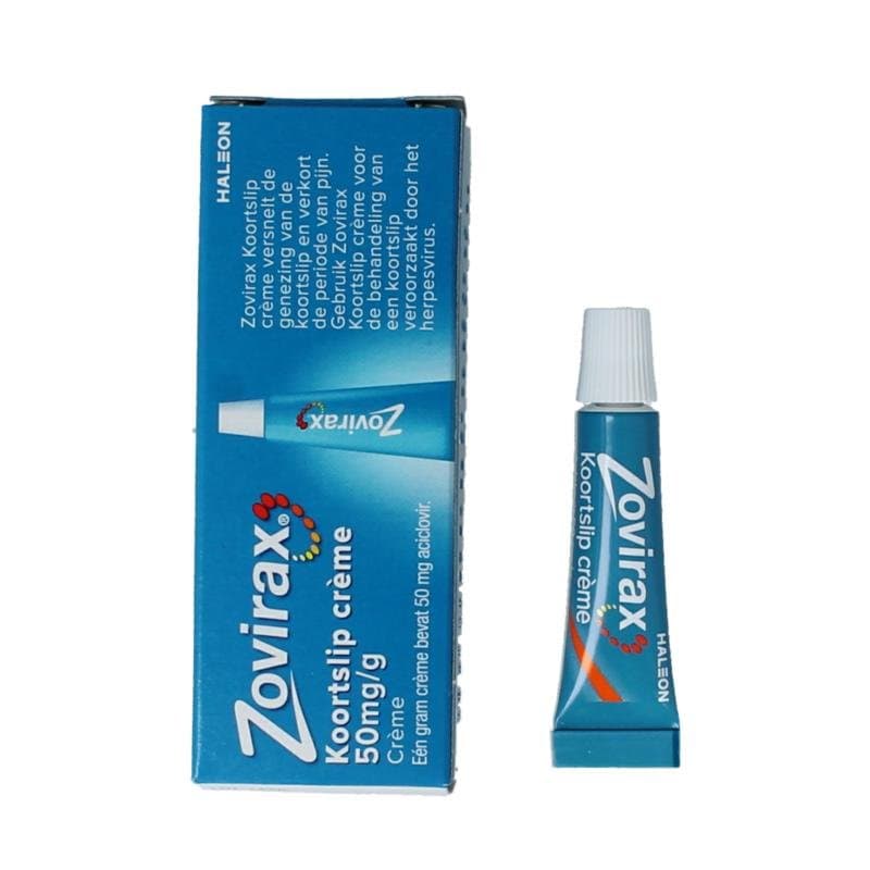 Zovirax cream 5% 2g