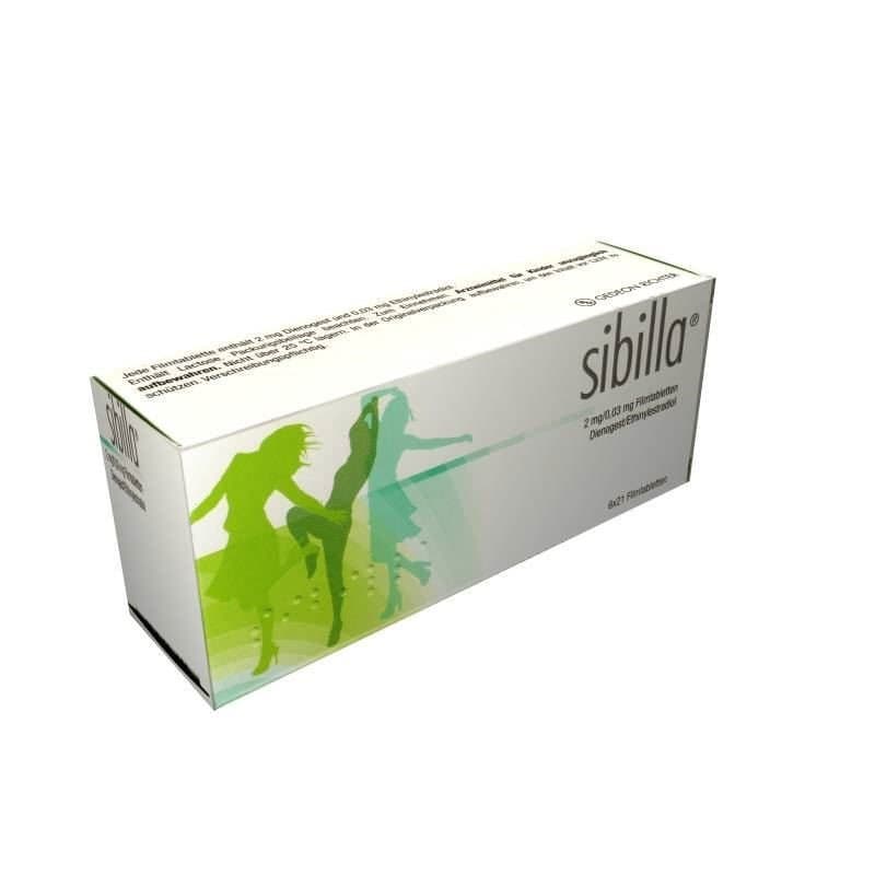 Sibilla 21 Filmtabletten 6x21 St